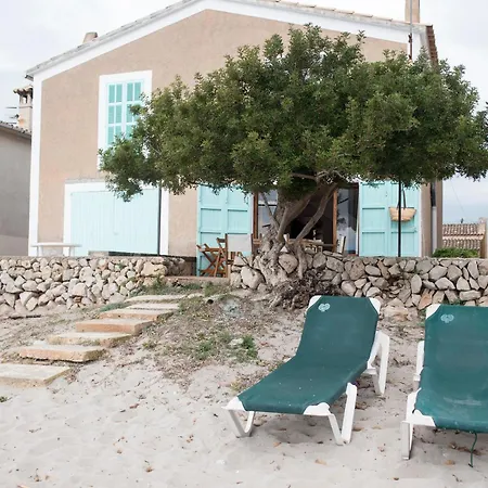 Es Port Nou - Casa En La Playa Nyaraló Son Servera