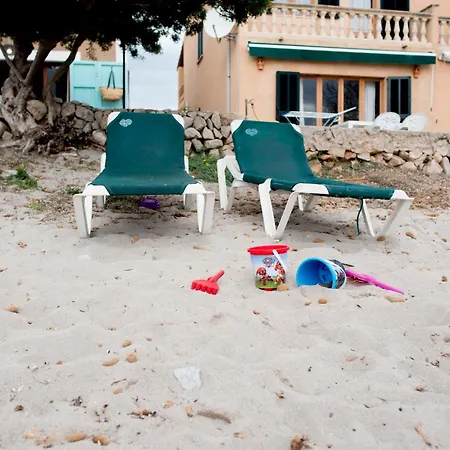 Es Port Nou - Casa En La Playa Nyaraló *